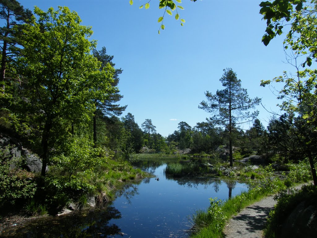 Baneheia, Kristiansad Baneheia, Kristiansad